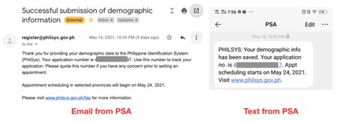 psa email.